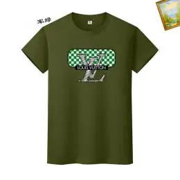 louis vuitton lv t-shirt manches courtes pour unisexe s_121764b